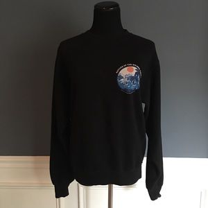 Brandy Melville Natives Crewneck Sweatshirt